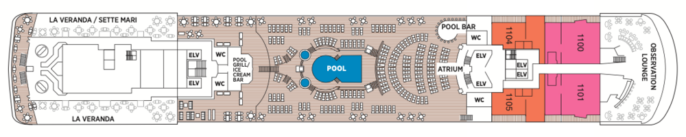 RSSC, Seven Seas Voyager, Deck Plan 11.png